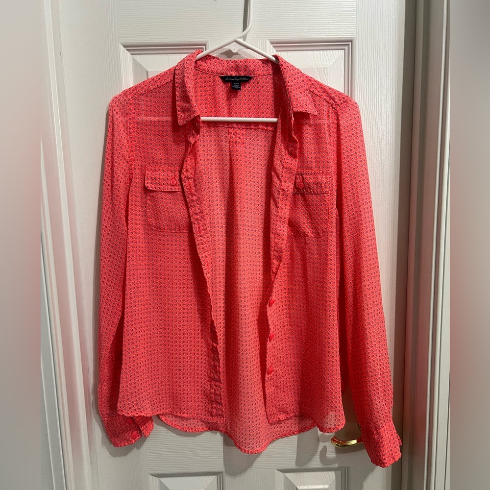 American Eagle Boyfriend Shirt